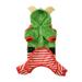 Christmas Elf Dog Cat Clothes with Hat Pet Autumn Winter Hoodie Clothes Small Pet Hoodie Elf Clothes Outfits Funny Apparel