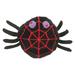 Halloween Themed Cat Toy Plush Spider Doll Catnip Toy Wear-resistant Pet Cat Bite Toy Cat Self-playing Toy