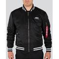 Alpha Industries Alpha College FN Jacket, black, Size S