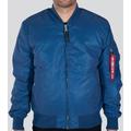 Alpha Industries MA-1 VF 59 Reflective Jacket, blue, Size S