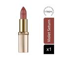 Loreal Unisex L'Oreal Paris Color Riche Satin Lipstick 214 Violet Saturne - One Size