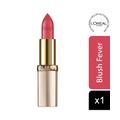 Loreal Unisex L'Oreal Paris Color Riche Satin Lipstick 256 Blush Fever - One Size