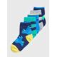 Dinosaur & Stripe Ankle Socks 5 Pack - Tu by Sainsbury's