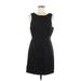 Forever 21 Casual Dress - Sheath: Black Brocade Dresses - Women's Size Medium