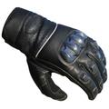 Motorradhandschuhe PROANTI Handschuhe Gr. L, schwarz Motorradhandschuhe Leder Handschuhe