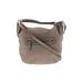 Tignanello Leather Satchel: Tan Bags