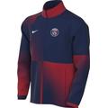 Nike Unisex Kinder Psg Ynk Df Rpl Acdmy Awfjkt Gx, Midnight Navy/University Red/White, DV4726-410, XL