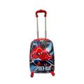 Children Holiday Travel Character Suitcase Luggage Carry on Trolley Bags 18" Square Shape RED Spider-Man Spiderman Telescopic Handle