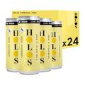 HOLOS Kombucha Soda - Pineapple & Mint - 250ml x 24 cans - No Sugar, Live Cultures, Vegan, Gluten Free