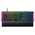 Razer BlackWidow V4 (Yellow Switch) - Mechanical Gaming Keyboard with Razer Chroma RGB (Silent Mechanical Switches, 6 Dedicated Macro Keys, Doubleshot ABS Keycaps) US Layout | Black