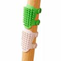 Cat Corner Brush, Wall Brush for Cats, Self Grooming for Pets, Wall Scratcher for Cats, Wall Brush for Cats, Universal Silicone with Adjustable Straps for Domestic Cats, Puppies (Color : 2)