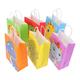 ULTECHNOVO 48 Pcs Dinosaur Tote Bag Thank You Present Bags Gift Bags with Handle Candy Bags Decorative Gift Bag Party Favors for Kids Wedding Candy Boxes Goodie Bags Girl Paper Child Balloon