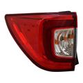 2019-2022 Honda Pilot Left Outer Tail Light Assembly - TYC 11-9076-00-9