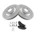2014-2016 Chevrolet Impala Limited Front Brake Pad and Rotor Kit - TRQ