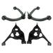 2009-2019 Chevrolet Express 4500 Front Control Arm and Ball Joint Assembly Set - TRQ