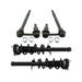 2013 Infiniti EX37 Front Shock Coil Spring Sway Bar Link Kit - TRQ