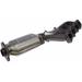 2004-2009 Cadillac SRX Right Exhaust Manifold with Integrated Catalytic Converter - Dorman 674-930