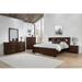Loon Peak® California King Platform 4 Piece Bedroom Set in Brown | 47 H in | Wayfair 648A512F1E0048EBB456D8D4B869EEA9