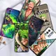 One Piece Zoro Black Anime Soft Phone Case OnePlus 11 10T 10R 9R 8T 7T Nord N300 N200 N100 2T CE2