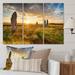 Ebern Designs Standing Stones On Canvas 3 Pieces Print Canvas in White | 28 H x 36 W x 1 D in | Wayfair 6683A2E17F504FF6B05CA16DB3C73B95