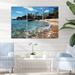 Highland Dunes Coastal Beach Landscape Phtotography II On Canvas 3 Pieces Print Canvas in White | 28 H x 36 W x 1 D in | Wayfair