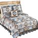 Millwood Pines Carlota 100% Cotton Comforter Set Cotton in Blue/Gray | King Comforter | Wayfair 8EDDD6071BBF4ED6BE33F36EC04610F2