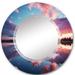 East Urban Home Zenola Round Frameless Wall Mirror | 24 H x 24 W x 0.24 D in | Wayfair A5831EF247A04EDAAEA355EB8D9CE028