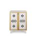 Winston Porter Najai Shoe Storage Cabinet in White | 42 H x 31 W x 15 D in | Wayfair 0C11695F45094D46935111000D05A8DF