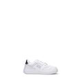 TOMMY HILFIGER JEANS Sneaker donna bianca/argento in pelle