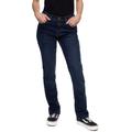 Queen Kerosin Motogear Dark Blue Damen Motorrad Jeans, blau, Größe 29