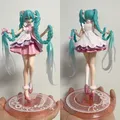 Anime giapponese New Hatsune Miku Figure ornamenti di personaggi Sexy upskirt girl Kawai girl