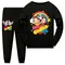 Pigiama per bambini Set di abbigliamento per bambini Kids Me Contro Te Cartoon Sleepwear autunno