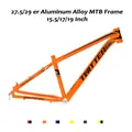 27.5/29er MTB Rahmen Aluminium Legierung MANTIS 2 0 Innen Routing Kabel Design Fahrrad Teil