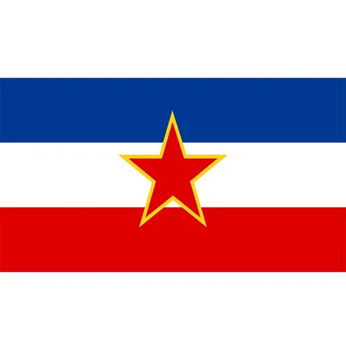 Jugoslawien Flagge Yehoy 90x150cm
