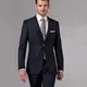 Schwarz Business Männer Anzüge Nach Maß Anzug Tailored Hochzeit Anzüge Für Männer Maßschneider Maß