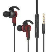 3 5mm mit Mikrofon In-Ear-Headset Plug-In-Spiel Handys piel Kopfhörer In-Ear-Handy Computer Kabel