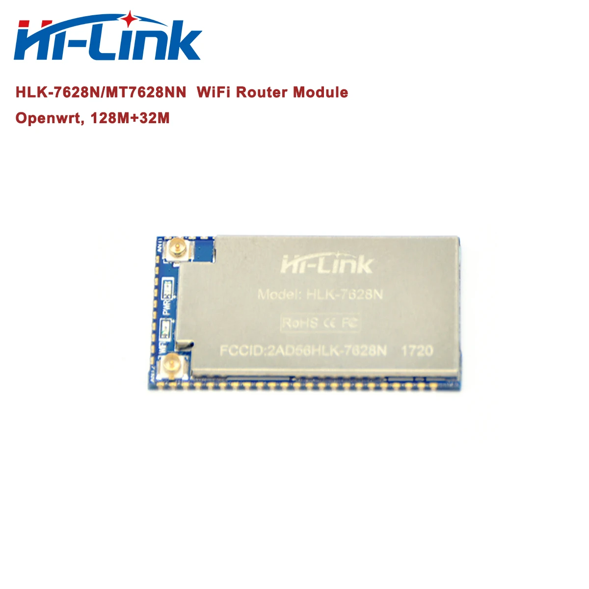 Beispiel Hi-Link Original HLK-7628N 7628ne/mt7628nn openwrt WLAN-Router-Modul mit 128m/32m oder 64m/8m Image