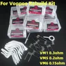 Kit di ricostruzione fai da te per Kit di ricostruzione PNP VM1 VM5 VM6 Drag X S Argus VINCI GT Kit