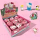 Kawaii sanrio hallo Kitty Figur Gashapon Geschenk box Puppe Dekoration Figur Modell Puzzle Modell