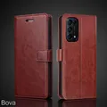 Caso di copertura del titolare della carta per OPPO Find X3 Lite /X3 Neo custodia in pelle Pu Flip Cover Retro borsa del telefono del portafoglio Find X3 Pro Fundas Coque