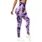 2023 Seamless Tie Dye Leggings Women Sexy Fitness Gym Legging Push up High waist Leggings Sport