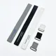 Fabric watch Straps for Omega X S-watch MoonS-watch Speedmaster Hook and Loop Nylon Leather Bands