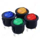 1PCS 12v led switch 20A 12V Light Switch Power Switch Car button lights ON/OFF 3pin Round Rocker