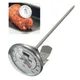 1pc BBQ Thermometer Sonde Edelstahl Fleisch Instant Lesen Temperatur Meter Lebensmittel Fleisch