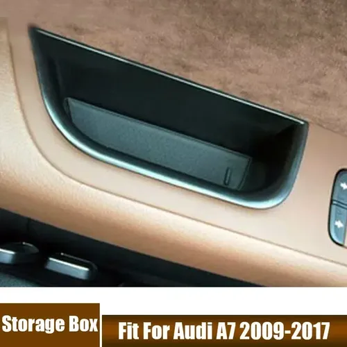 Neue vordere hintere Autotürgriff-Aufbewahrung sbox passend für Audi A7 2012-2016 Kfz-Innen zubehör