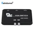 2 In 1 Out VGA Selector Box VGA Video kvm switch 2-Way Sharing Selector Switch Switcher Box For
