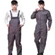 Arbeit Bib overalls männer frauen schutzanzug werker strap overalls hosen arbeiten uniformen Plus