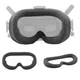 For DJI FPV Goggles V2 V2 Flying Glasses Mask Pad Face Mask Cover Drone Flight Glasses Sponge Foam