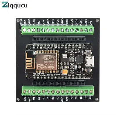 ESP32 ESP8266 Breakout Board GPIO 1 in 2, kompatibel mit 38 Pins ESP32S ESP32 Development Board 2,4 Image