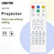 New For ACER Projector Remote control E-26091 E-26171 RC-JSE28-190 H7532BD E152D HE-812 H6510BD